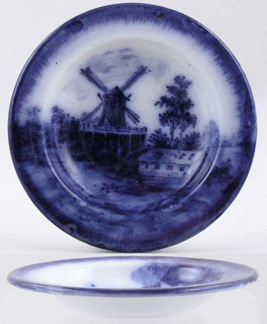 Miniature Soup Plate c1910